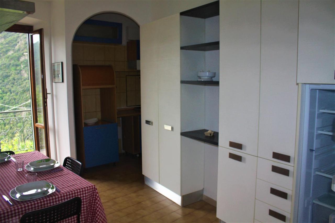 Casa Chiara Apartment Castiglione Chiavarese Luaran gambar